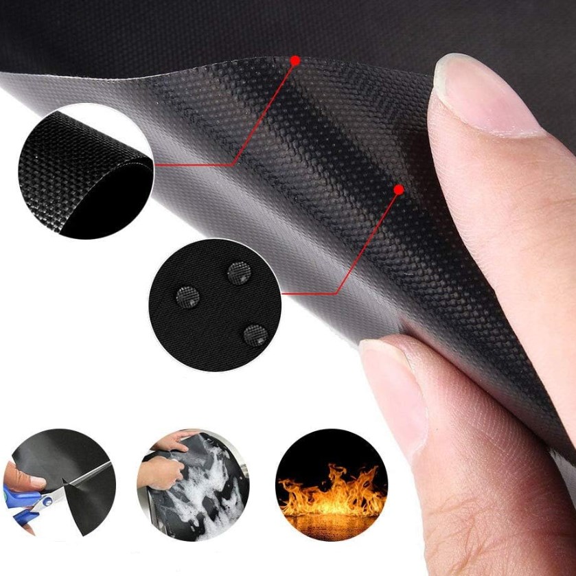 mata teflonowa na grilla